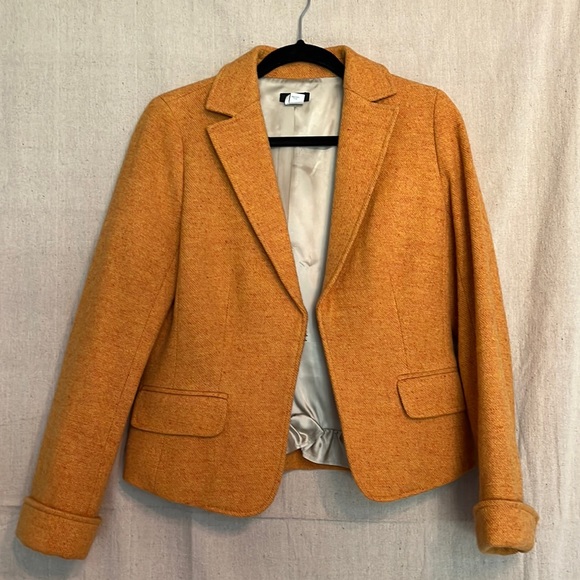 J. Crew Jackets & Blazers - J. Crew: Wool Blazer